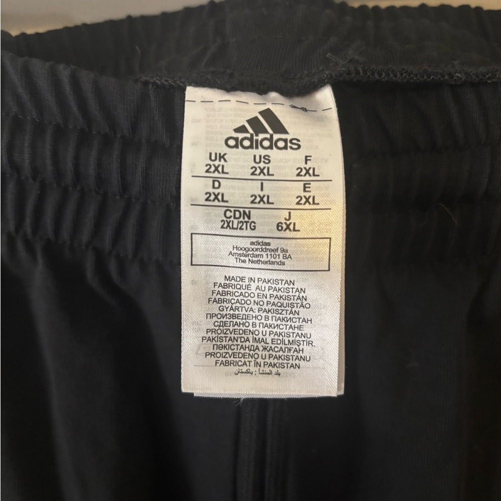 Adidas Men’s Black Joggers - Picture 3 of 3